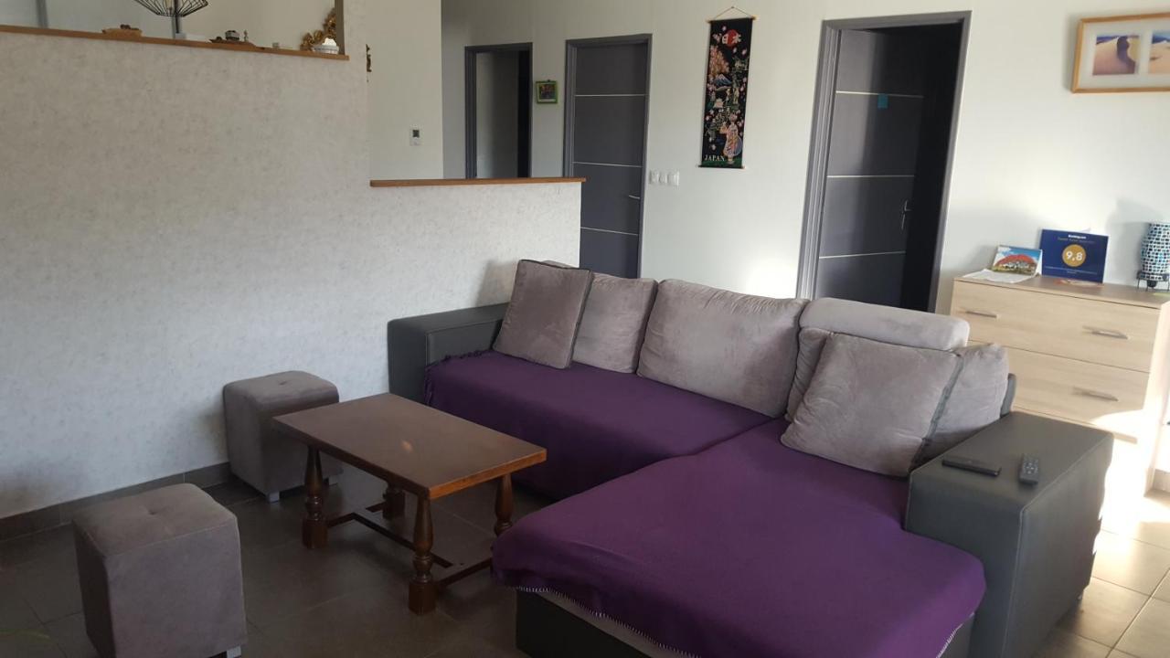 2 Vraies Chambres Privees Au Calme Dans Villa De Campagne Plain-Pied 105M2 Avec Piscine A Montfaucon Montfaucon  Exterior photo
