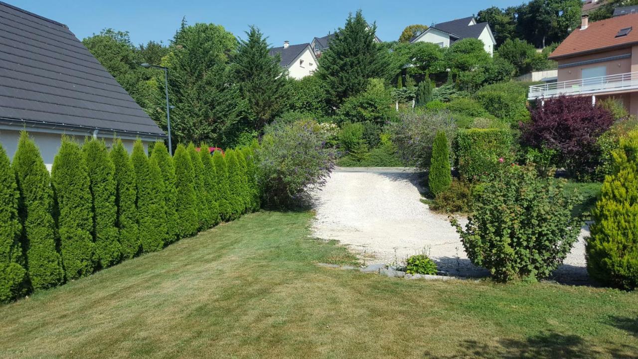 2 Vraies Chambres Privees Au Calme Dans Villa De Campagne Plain-Pied 105M2 Avec Piscine A Montfaucon Montfaucon  Exterior photo