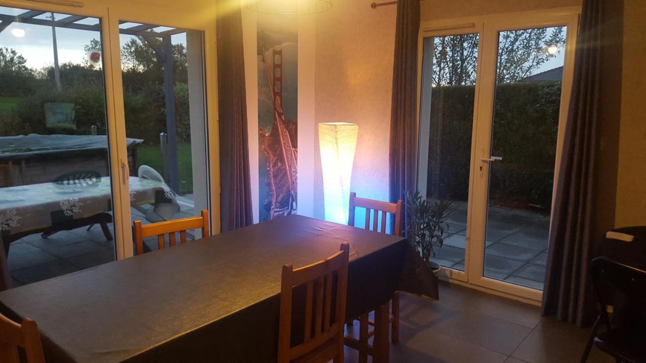2 Vraies Chambres Privees Au Calme Dans Villa De Campagne Plain-Pied 105M2 Avec Piscine A Montfaucon Montfaucon  Exterior photo